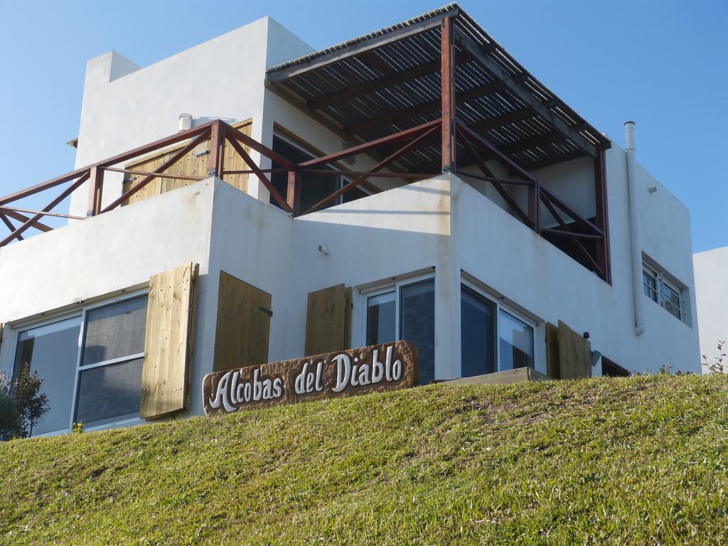 Villa Complejo Alcobas del Diablo Punta del Diablo Habitación foto